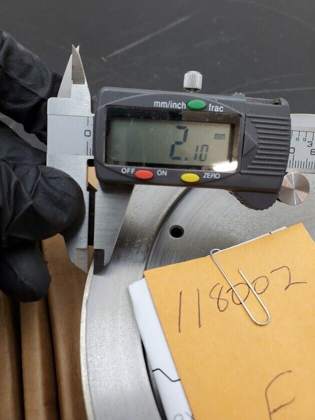 4x Turner Grooved 8" Diamond Plated Grinding Wheel Sapphire 800 Grit (G)