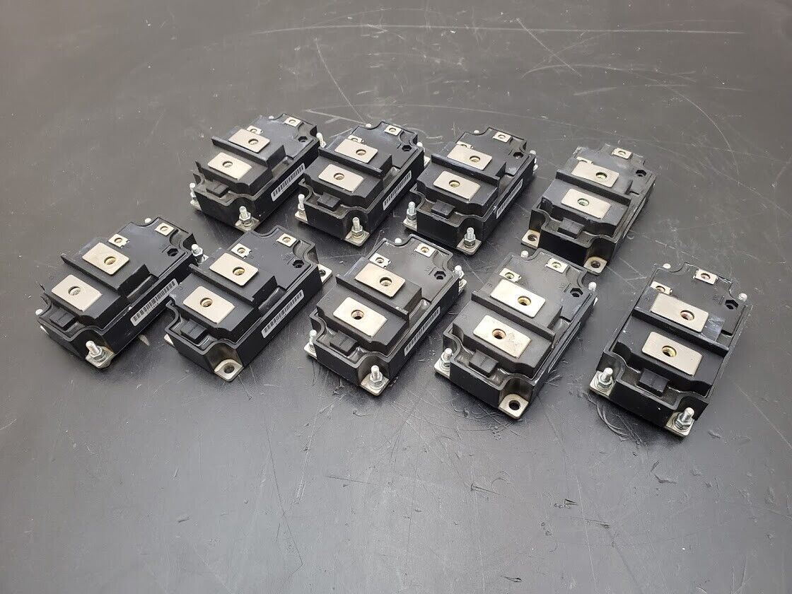 9x Toshiba MG400J1US51 GTR Power Module Silicone N Channel IGBT Switching, Motor