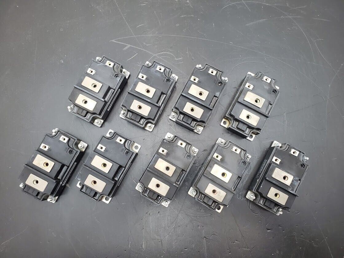 9x Toshiba MG400J1US51 GTR Power Module Silicone N Channel IGBT Switching, Motor