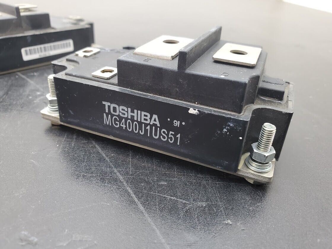 9x Toshiba MG400J1US51 GTR Power Module Silicone N Channel IGBT Switching, Motor