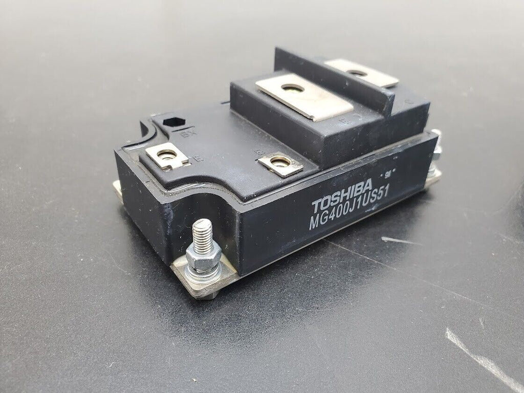 9x Toshiba MG400J1US51 GTR Power Module Silicone N Channel IGBT Switching, Motor