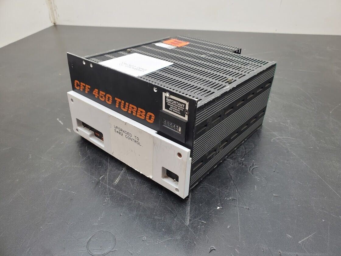 Alcatel CFF 450 Turbo Vacuum Pump Control Parts or Repair 8220 6333 5402 Control