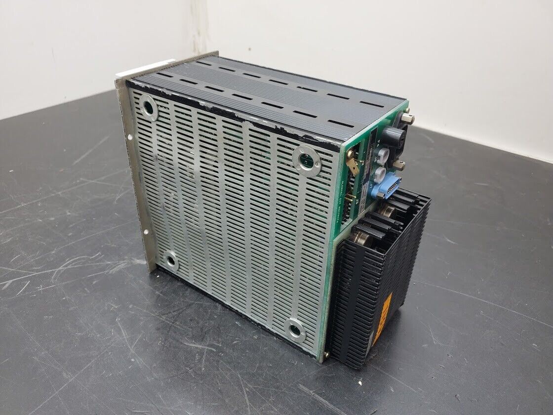 Alcatel CFF 450 Turbo Vacuum Pump Control Parts or Repair 8220 6333 5402 Control