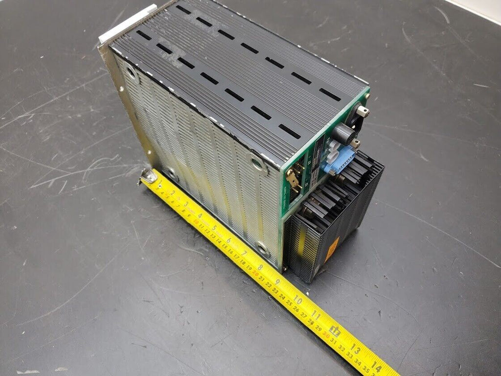 Alcatel CFF 450 Turbo Vacuum Pump Control Parts or Repair 8220 6333 5402 Control