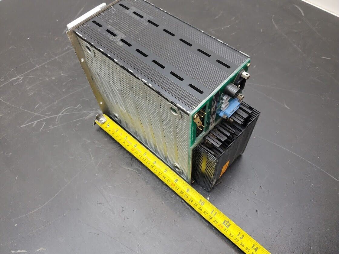 Alcatel CFF 450 Turbo Vacuum Pump Control Parts or Repair 8220 6333 5402 Control