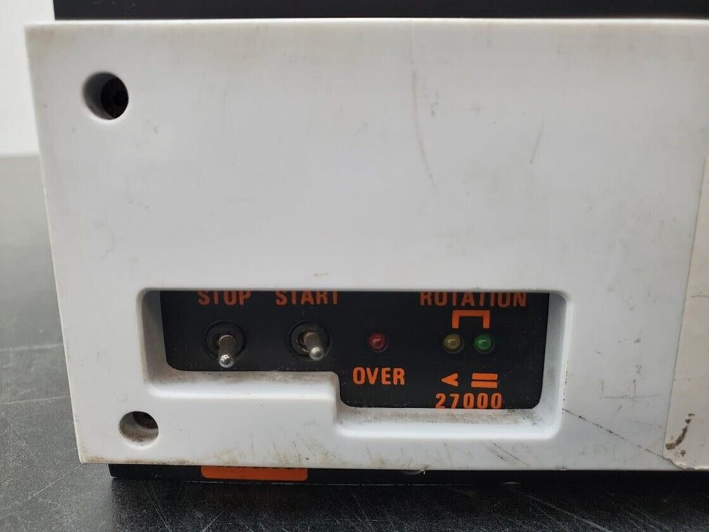 Alcatel CFF 450 Turbo Vacuum Pump Control Parts or Repair 8220 6333 5402 Control