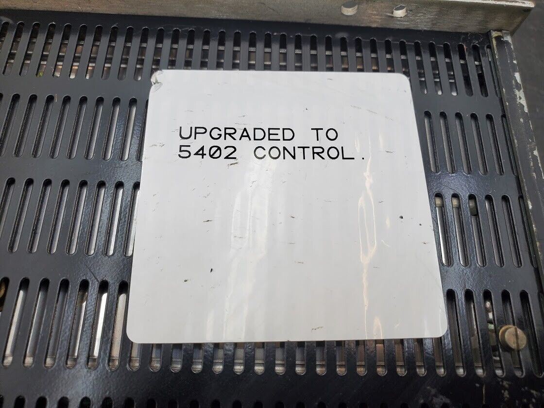 Alcatel CFF 450 Turbo Vacuum Pump Control Parts or Repair 8220 6333 5402 Control