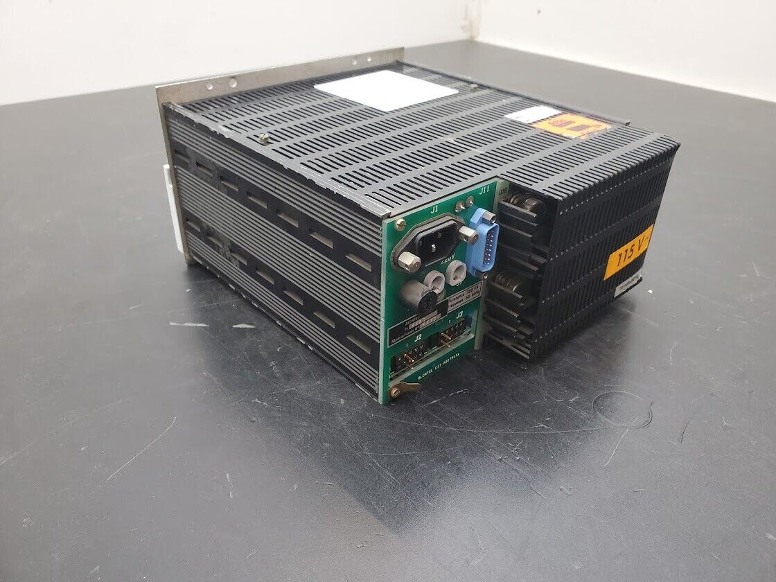 Alcatel CFF 450 Turbo Vacuum Pump Control Parts or Repair 8220 6333 5402 Control