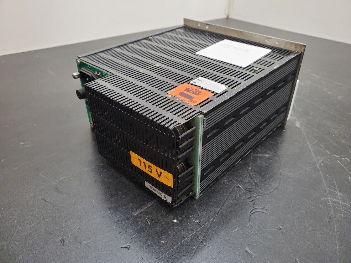 Alcatel CFF 450 Turbo Vacuum Pump Control Parts or Repair 8220 6333 5402 Control