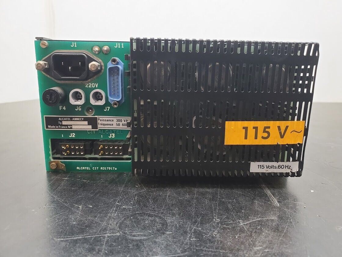 Alcatel CFF 450 Turbo Vacuum Pump Control Parts or Repair 8220 6333 5402 Control