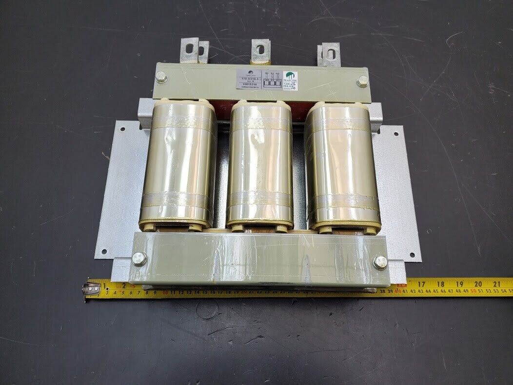 Trafotek 170-3/210-5 3PH Inductor VFD Line Reactor 250 Amps 0.09 mH Inductance