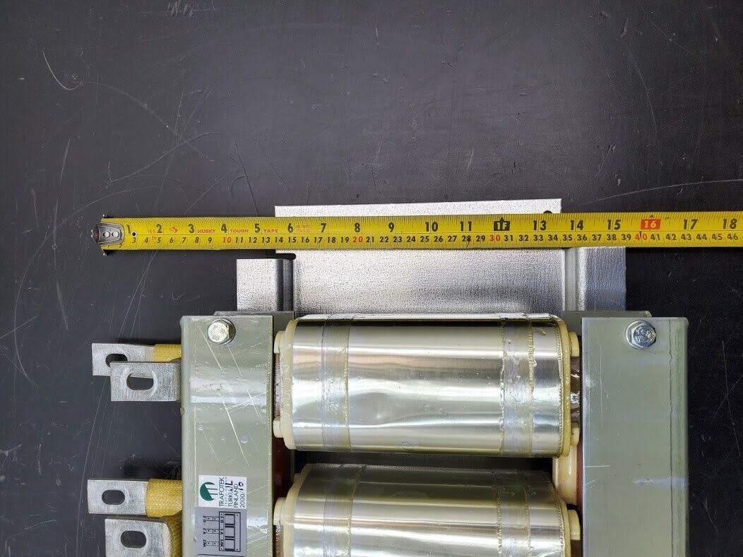 Trafotek 170-3/210-5 3PH Inductor VFD Line Reactor 250 Amps 0.09 mH Inductance