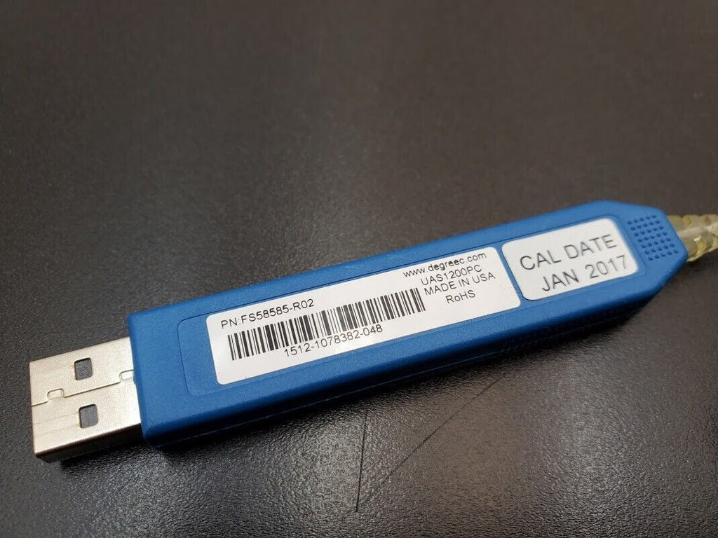 ACCUSENSE DegreeC USB UAS1200PC Air Velocity & Temperature Sensor 5M Cable B