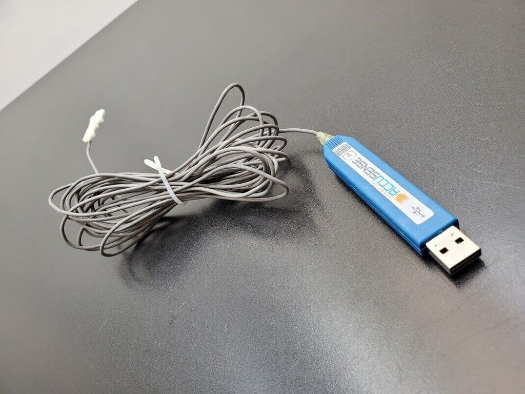 ACCUSENSE DegreeC USB UAS1200PC Air Velocity & Temperature Sensor 5M Cable B