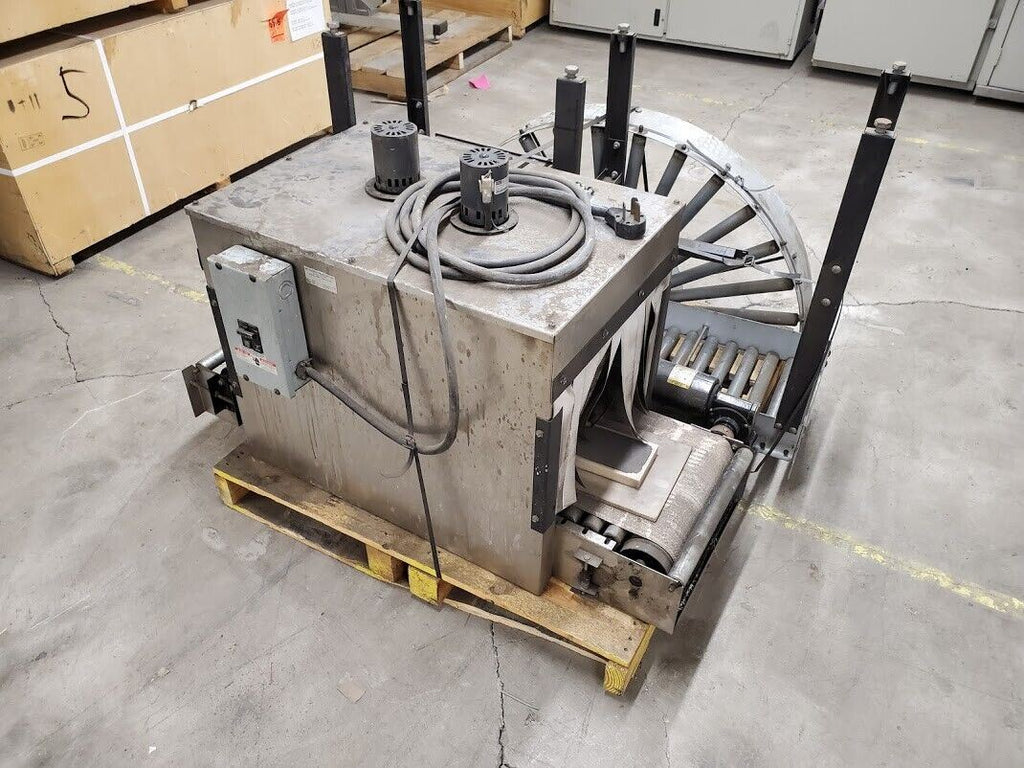 KPC Masters Craft 143016 Heat Shrink Tunnel 240VAC 1PH 30A Conveyor Fed Packing