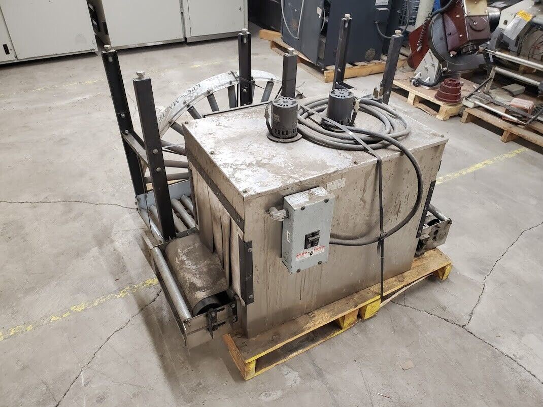 KPC Masters Craft 143016 Heat Shrink Tunnel 240VAC 1PH 30A Conveyor Fed Packing