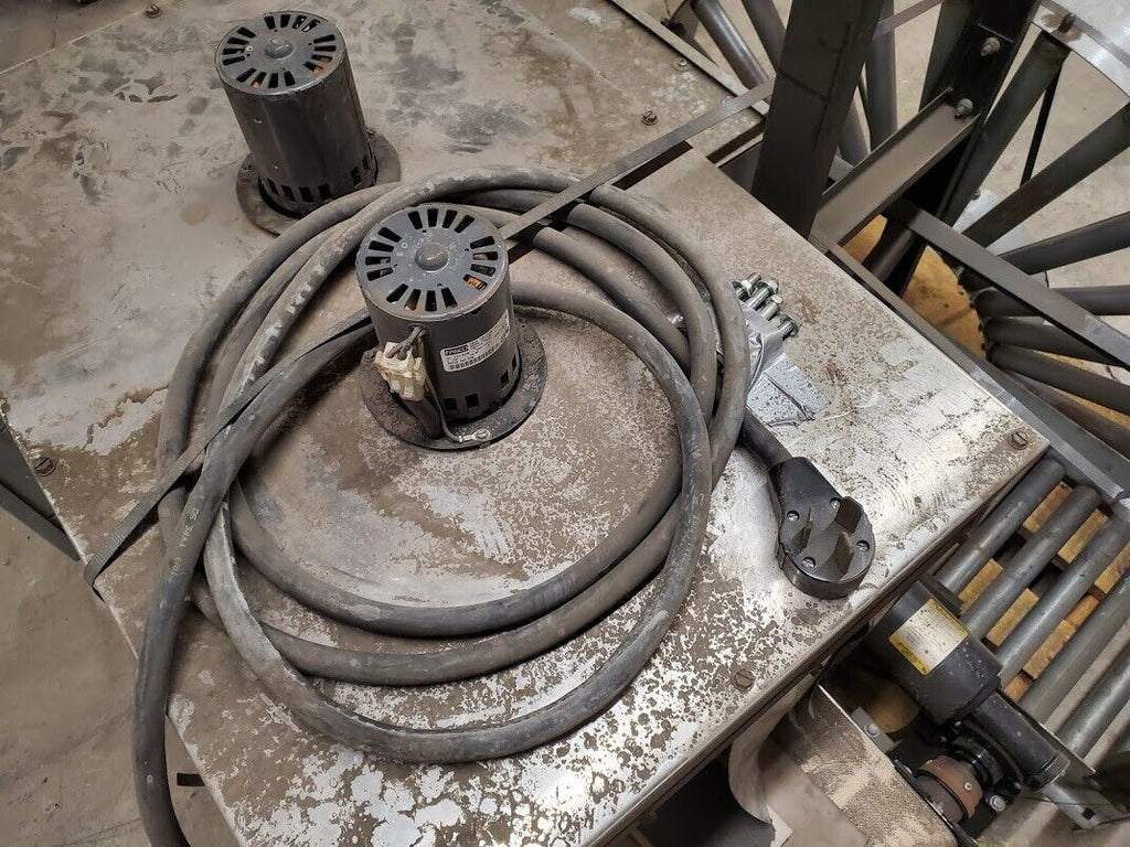 KPC Masters Craft 143016 Heat Shrink Tunnel 240VAC 1PH 30A Conveyor Fed Packing