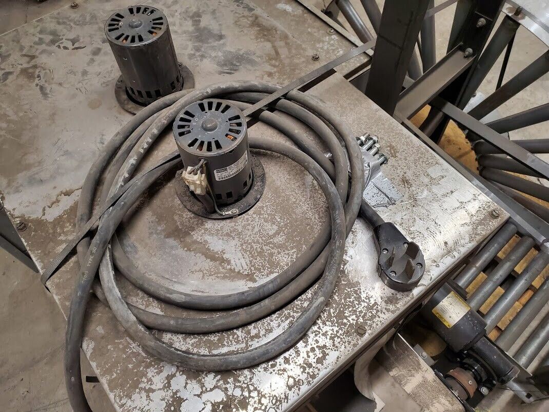 KPC Masters Craft 143016 Heat Shrink Tunnel 240VAC 1PH 30A Conveyor Fed Packing