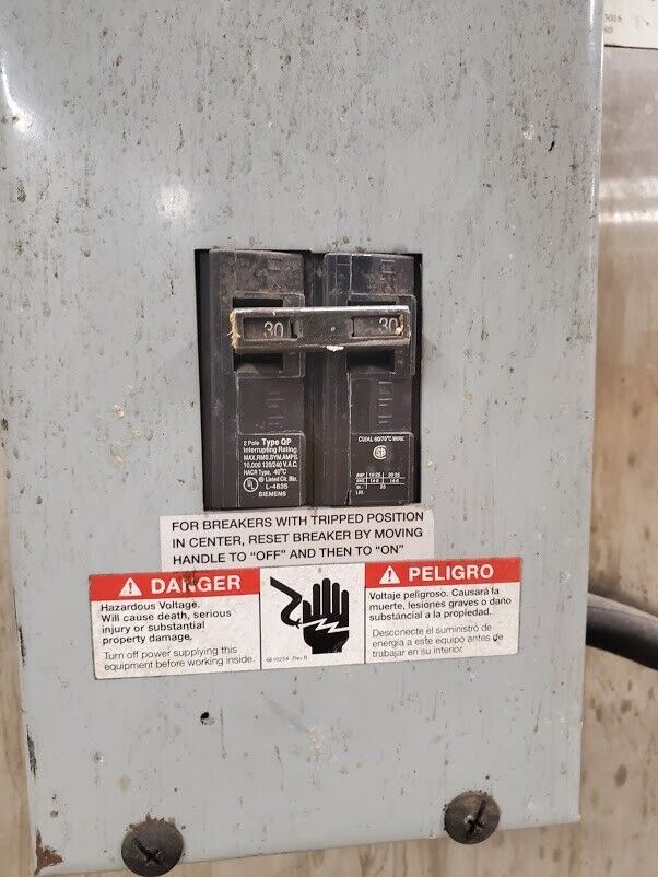 KPC Masters Craft 143016 Heat Shrink Tunnel 240VAC 1PH 30A Conveyor Fed Packing