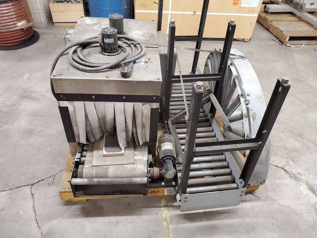 KPC Masters Craft 143016 Heat Shrink Tunnel 240VAC 1PH 30A Conveyor Fed Packing