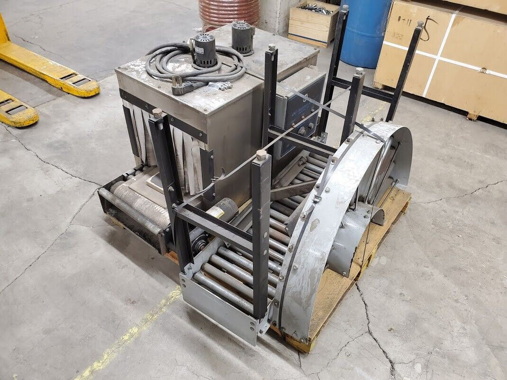 KPC Masters Craft 143016 Heat Shrink Tunnel 240VAC 1PH 30A Conveyor Fed Packing