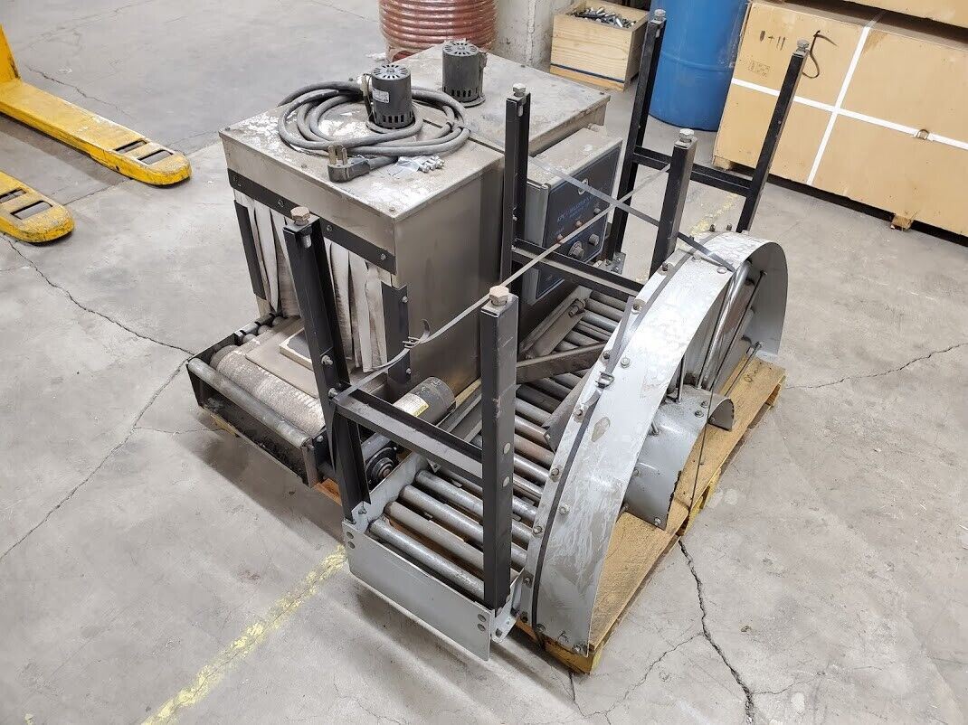 KPC Masters Craft 143016 Heat Shrink Tunnel 240VAC 1PH 30A Conveyor Fed Packing