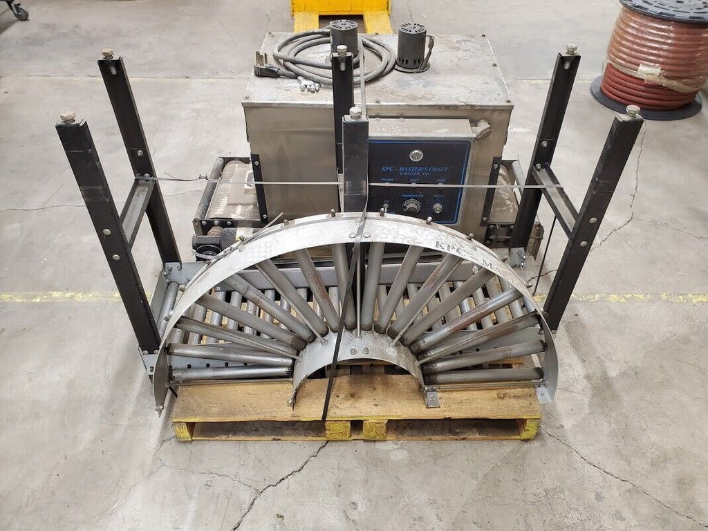 KPC Masters Craft 143016 Heat Shrink Tunnel 240VAC 1PH 30A Conveyor Fed Packing