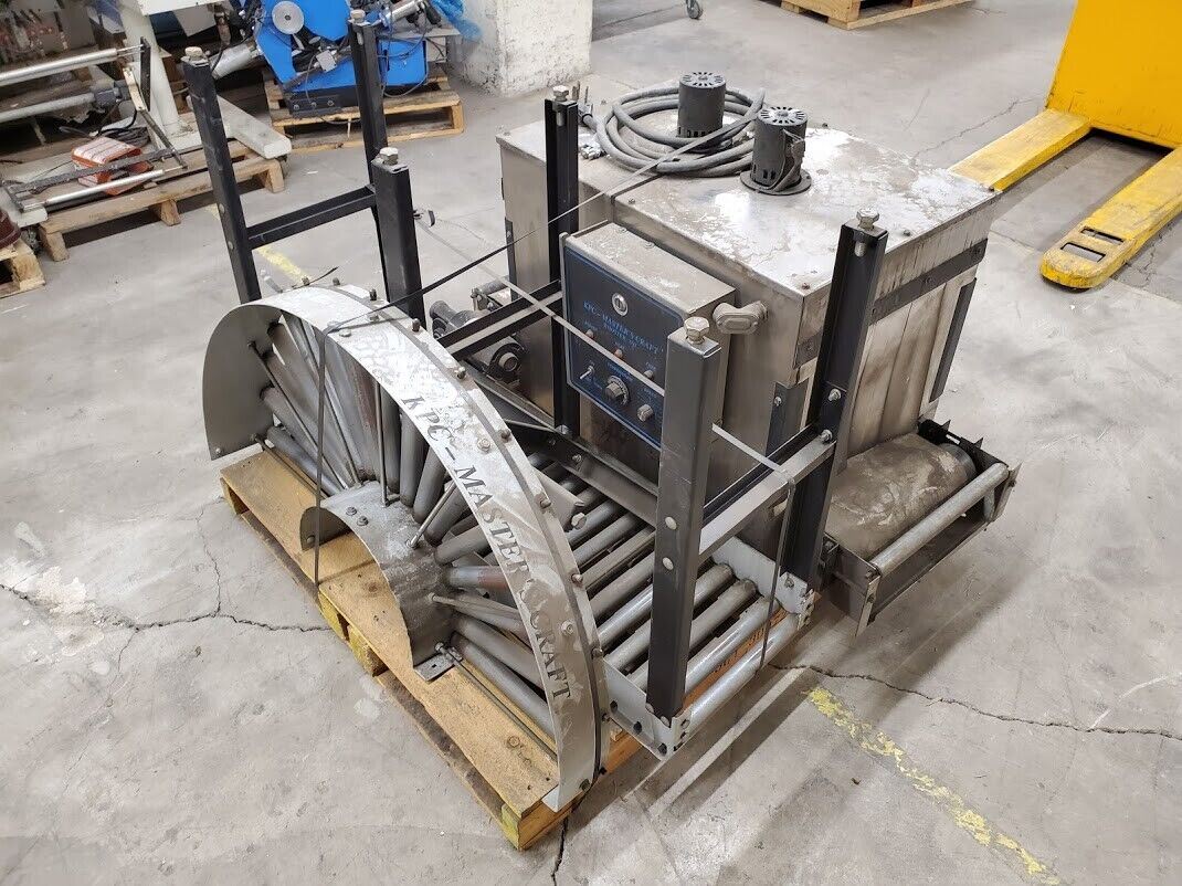 KPC Masters Craft 143016 Heat Shrink Tunnel 240VAC 1PH 30A Conveyor Fed Packing