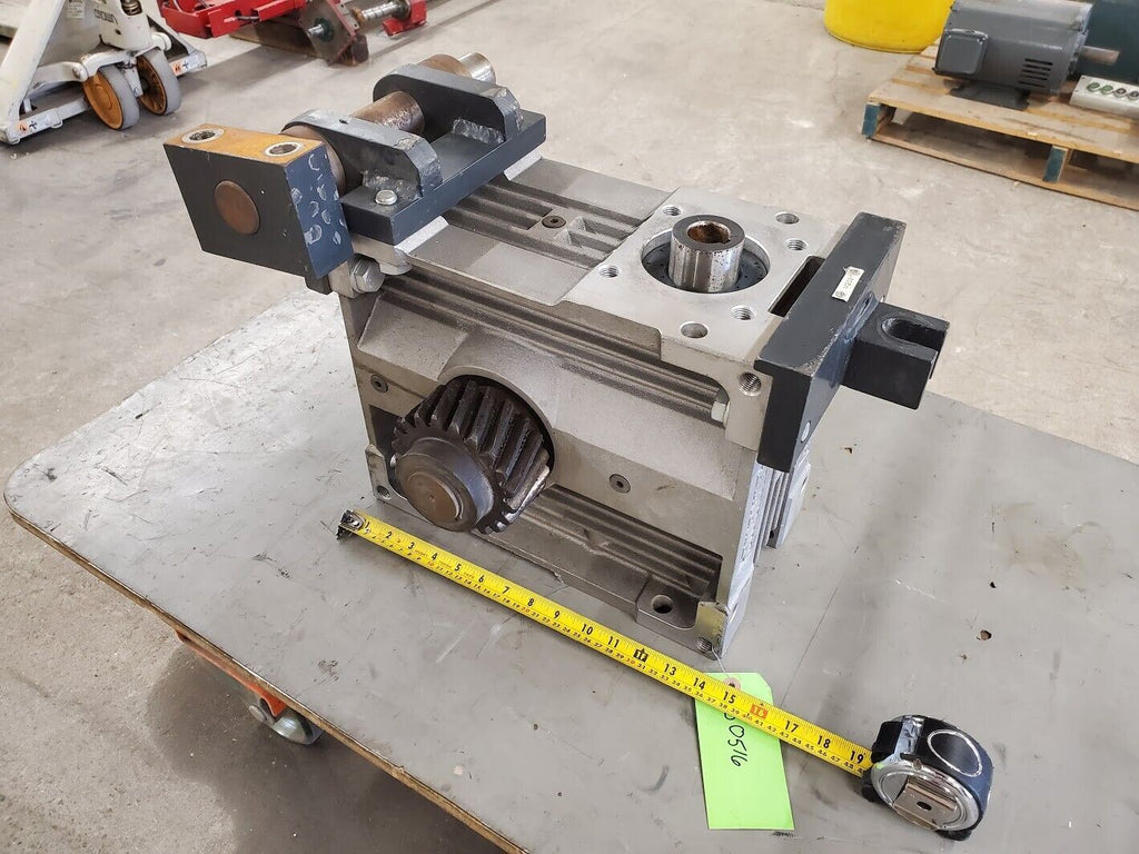 ATLANTA Rack and Pinion Right Angle Worm Gear Drive Box 56 27 051 52:1 Ratio