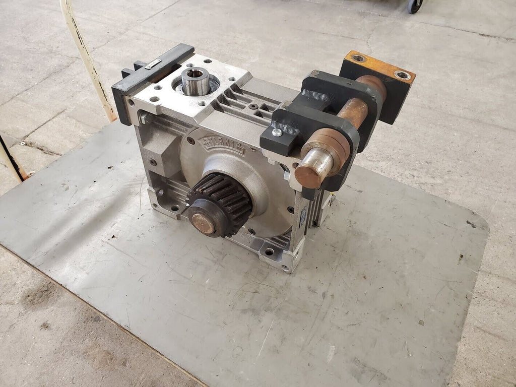 ATLANTA Rack and Pinion Right Angle Worm Gear Drive Box 56 27 051 52:1 Ratio