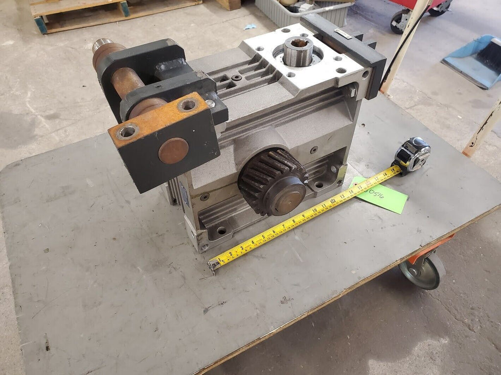 ATLANTA Rack and Pinion Right Angle Worm Gear Drive Box 56 27 051 52:1 Ratio