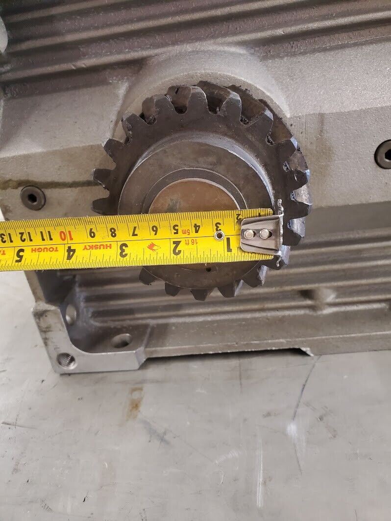 ATLANTA Rack and Pinion Right Angle Worm Gear Drive Box 56 27 051 52:1 Ratio