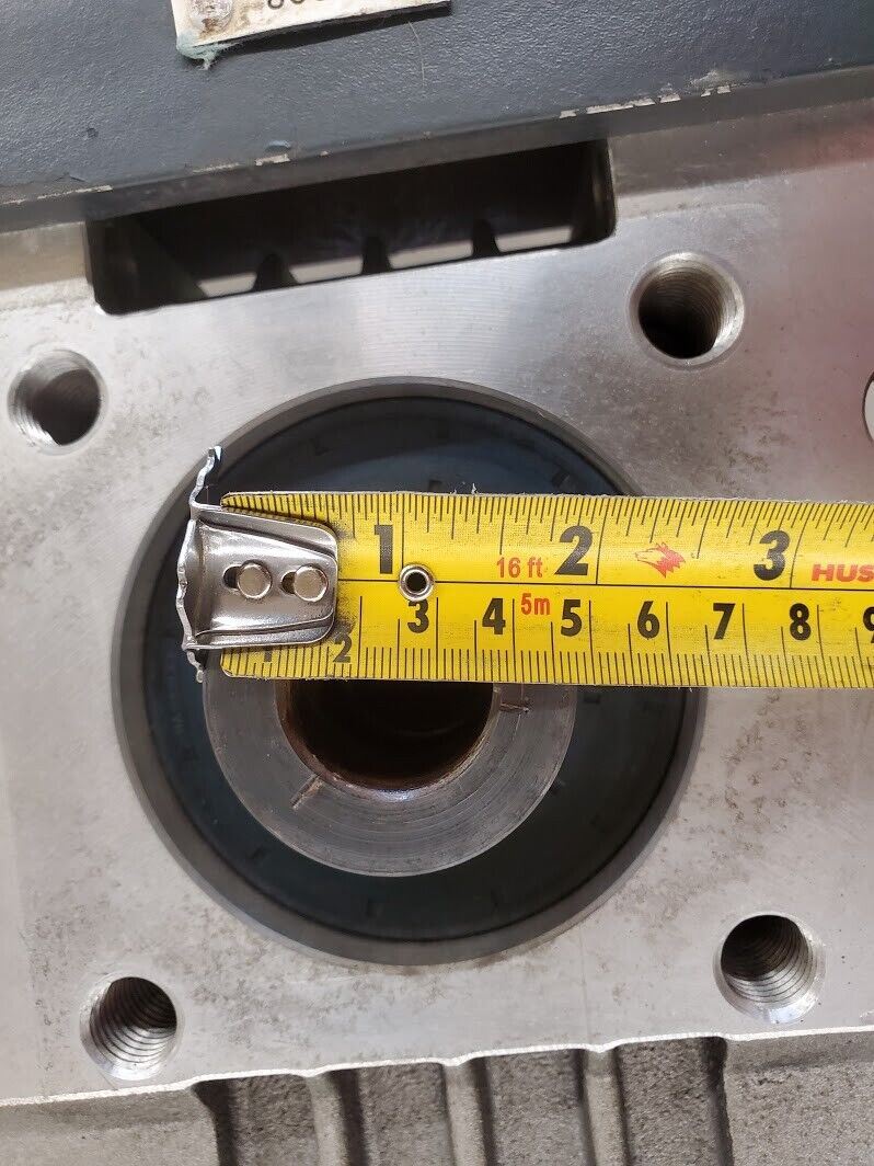 ATLANTA Rack and Pinion Right Angle Worm Gear Drive Box 56 27 051 52:1 Ratio