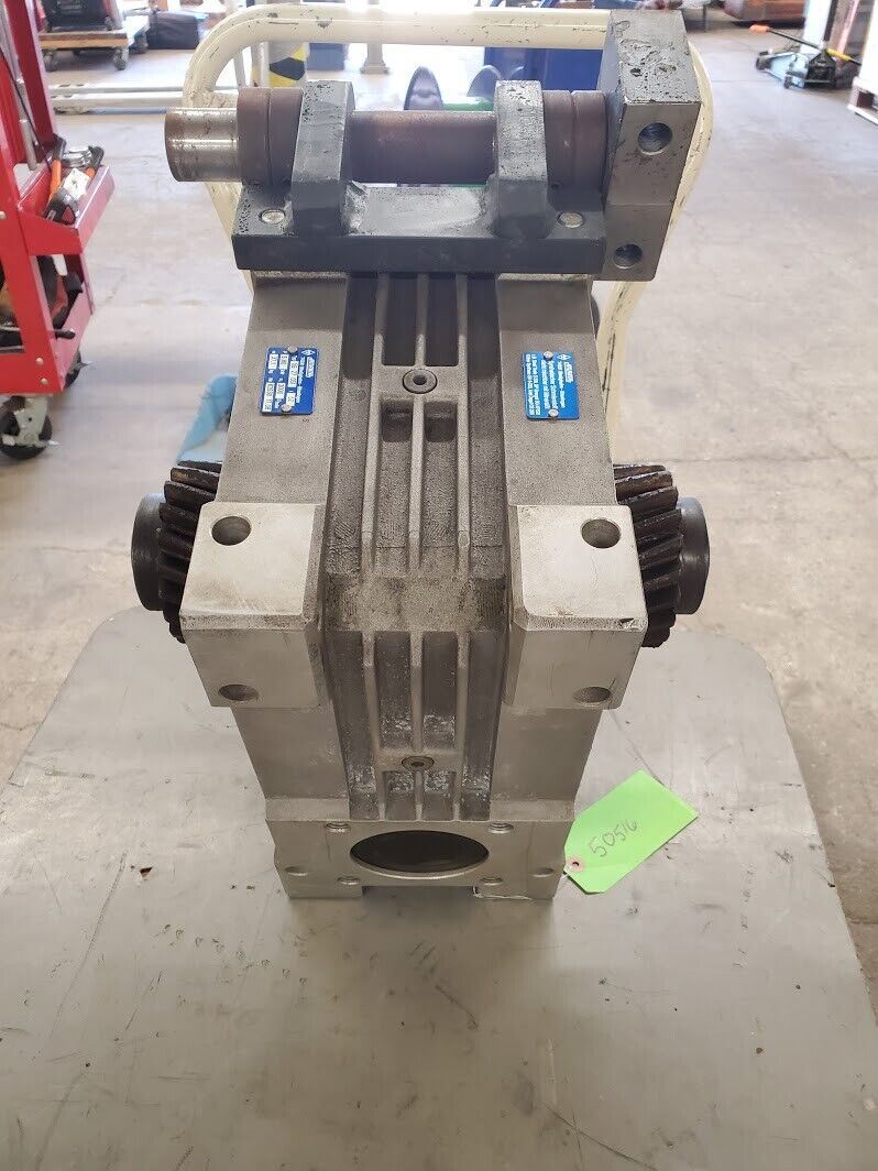 ATLANTA Rack and Pinion Right Angle Worm Gear Drive Box 56 27 051 52:1 Ratio