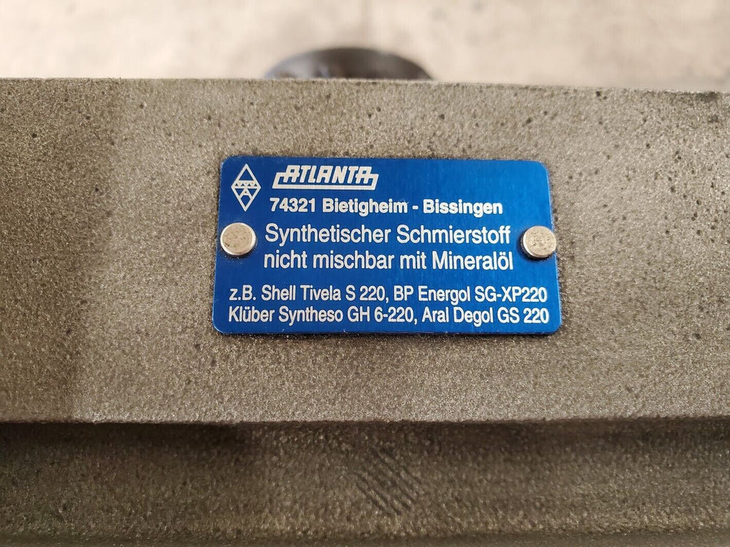 ATLANTA Rack and Pinion Right Angle Worm Gear Drive Box 56 27 051 52:1 Ratio