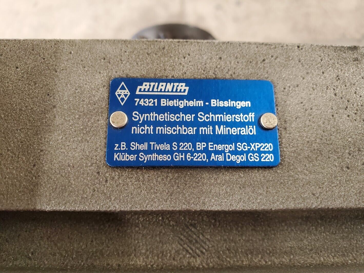 ATLANTA Rack and Pinion Right Angle Worm Gear Drive Box 56 27 051 52:1 Ratio