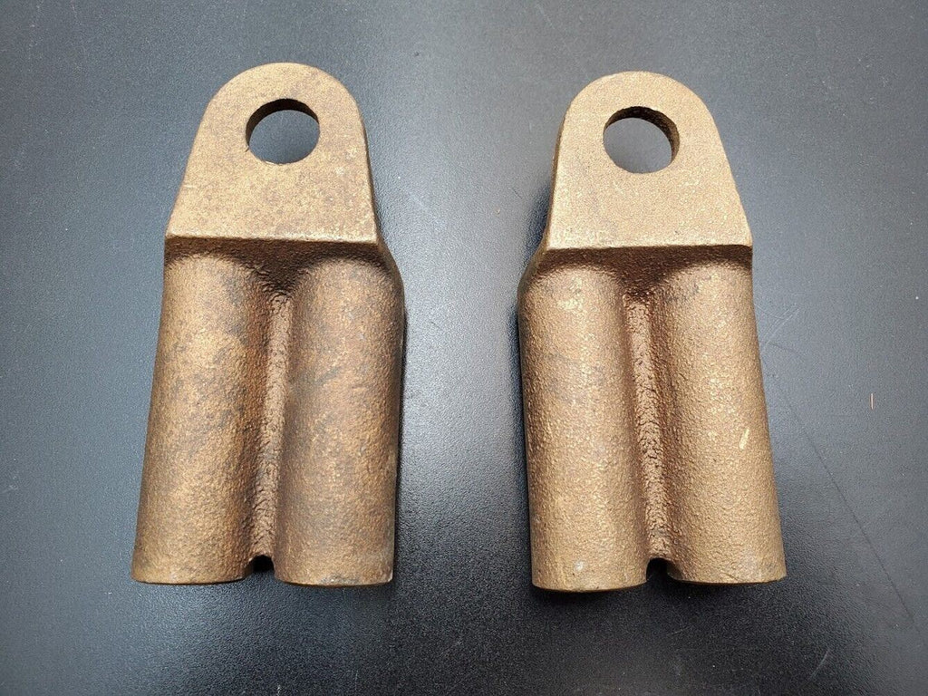 4x Tweco Twecolugs 240-HD-180 Welding Lead Copper 3/0 4/0 AWG Terminal Cable Lug