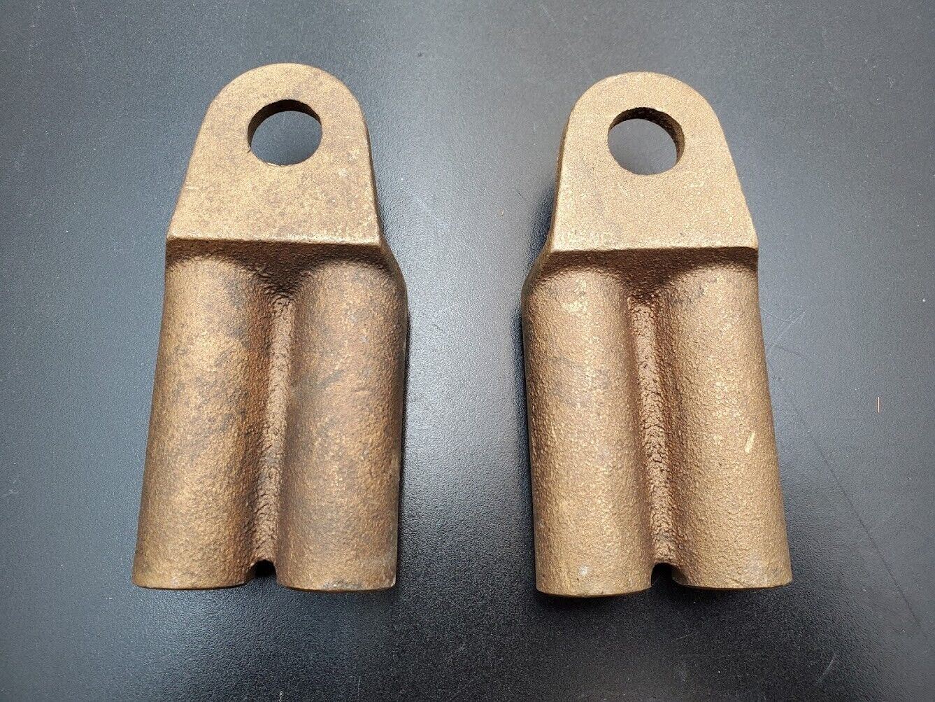 4x Tweco Twecolugs 240-HD-180 Welding Lead Copper 3/0 4/0 AWG Terminal Cable Lug