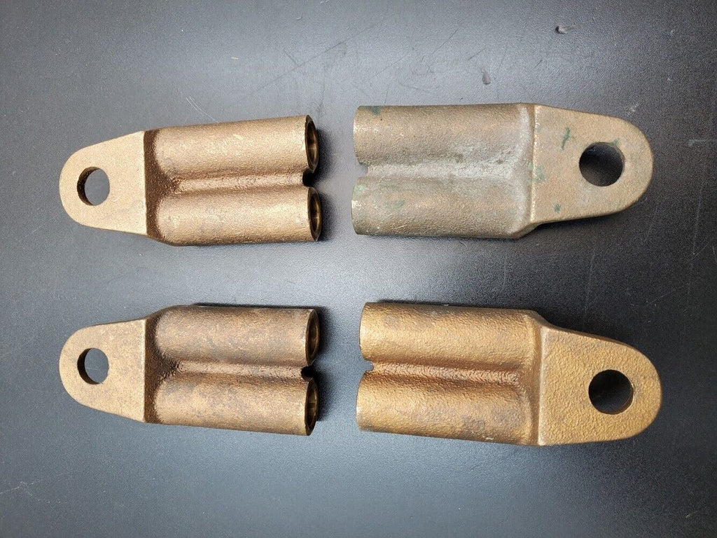 4x Tweco Twecolugs 240-HD-180 Welding Lead Copper 3/0 4/0 AWG Terminal Cable Lug