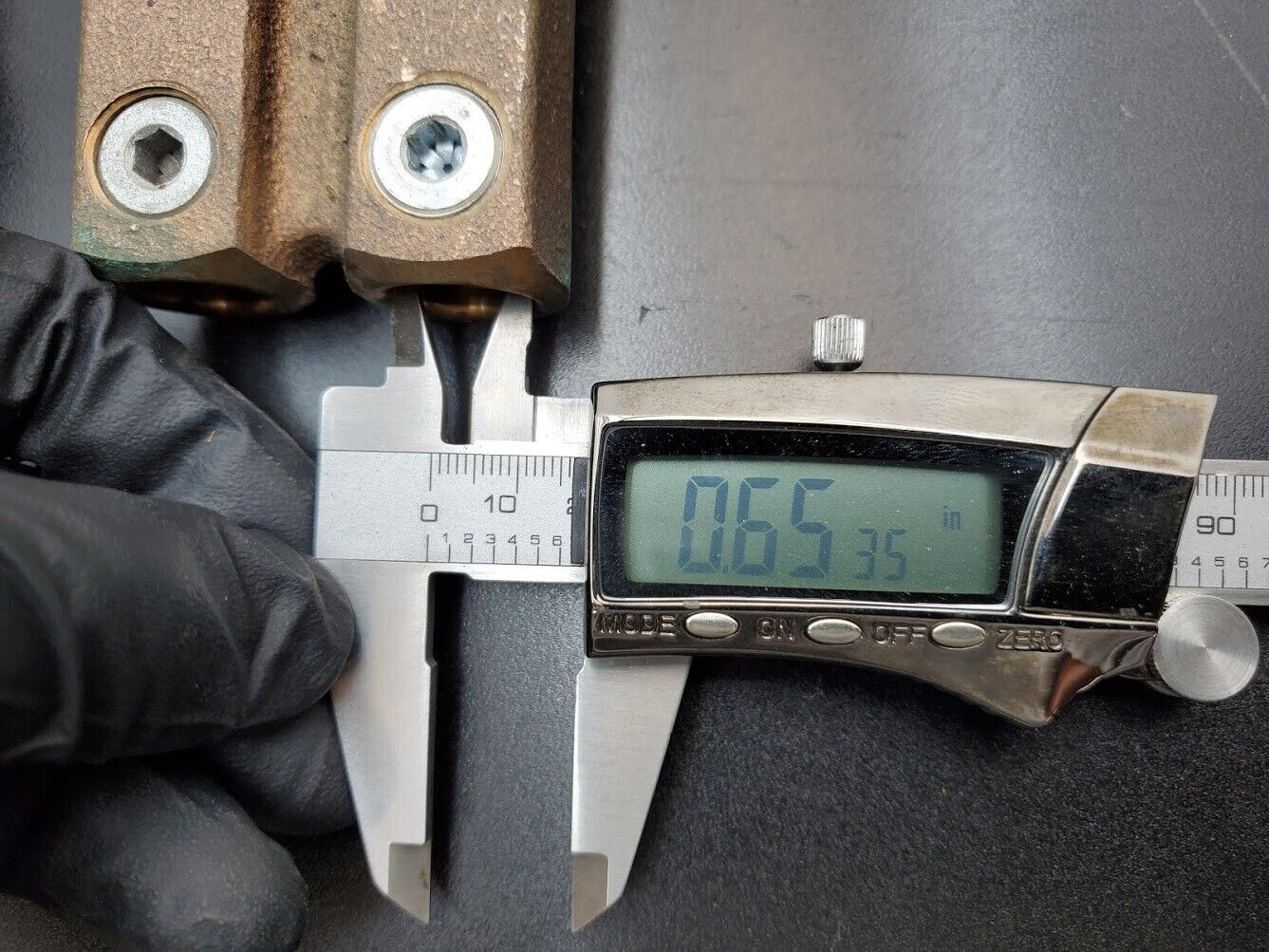 4x Tweco Twecolugs 240-HD-180 Welding Lead Copper 3/0 4/0 AWG Terminal Cable Lug