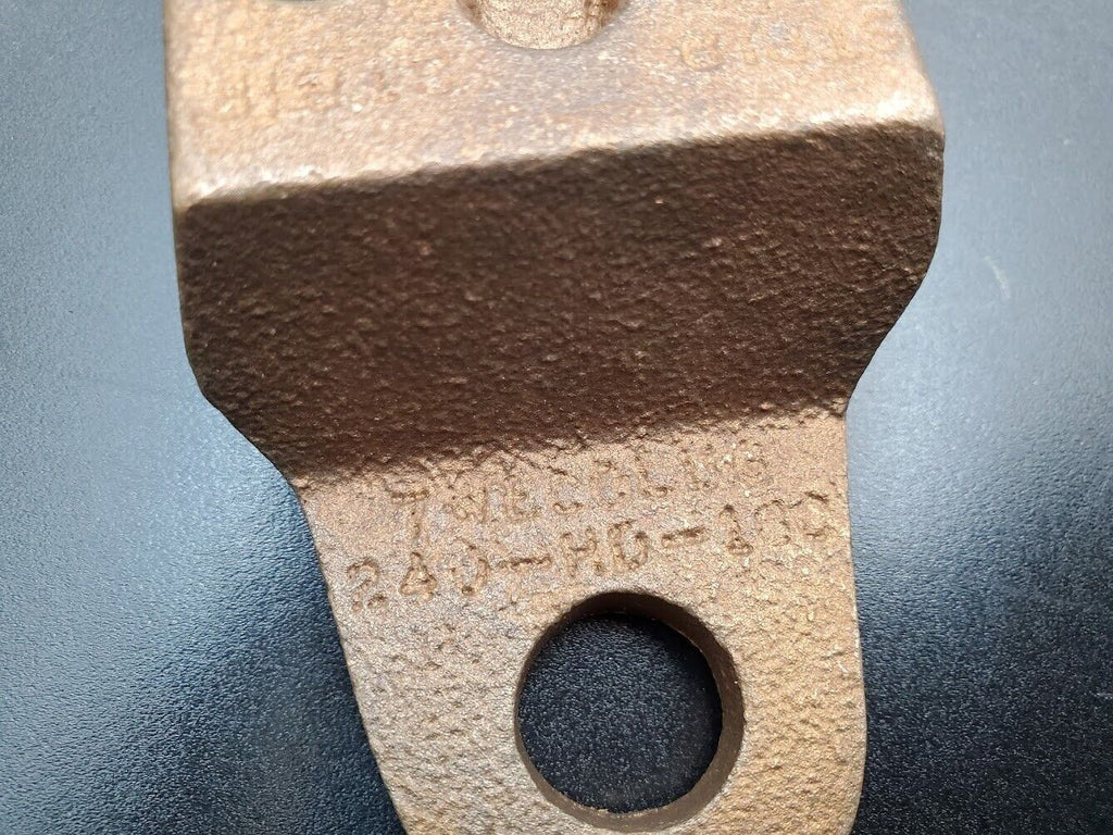 4x Tweco Twecolugs 240-HD-180 Welding Lead Copper 3/0 4/0 AWG Terminal Cable Lug