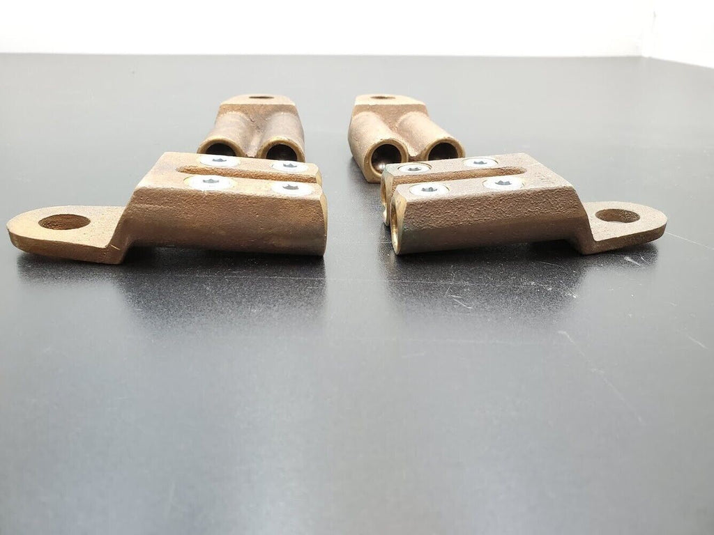 4x Tweco Twecolugs 240-HD-180 Welding Lead Copper 3/0 4/0 AWG Terminal Cable Lug