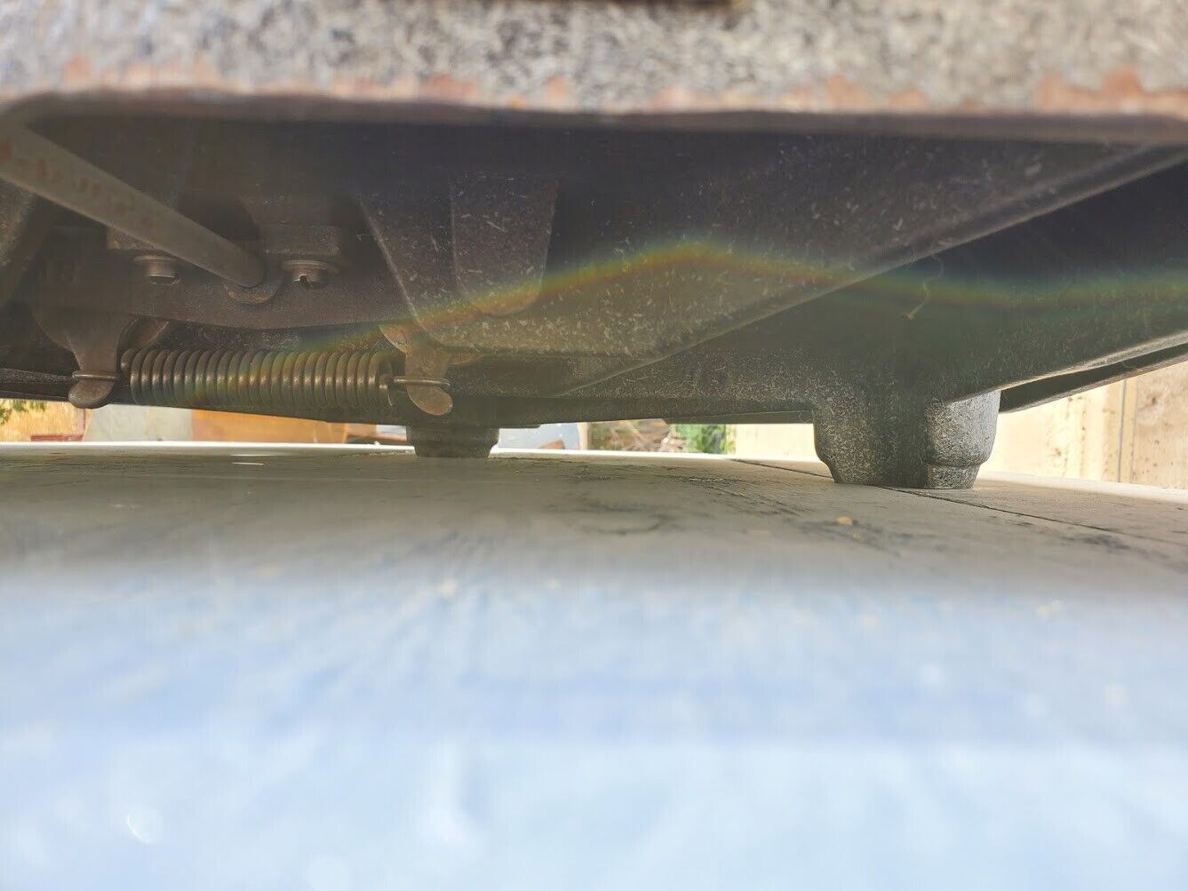 Diagraph Bradley Industries Jumbo Model Letter Size 2" Fully Functioning, damage