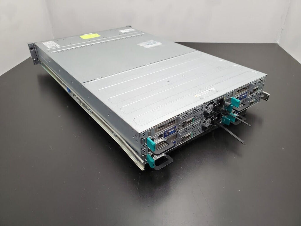 Intel Server Storage H2216XXKR 16x SFF HDD 8x Xeon E5-2680 256Gb DDR3-1600 Ram B