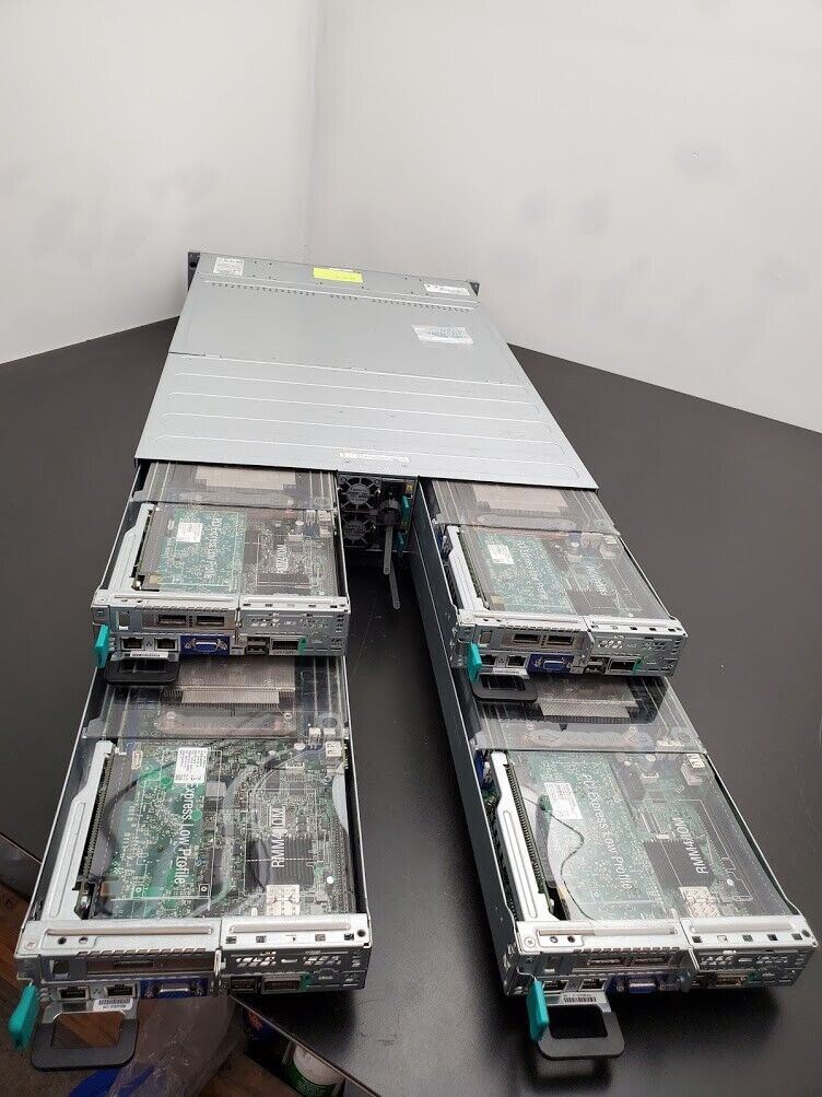 Intel Server Storage H2216XXKR 16x SFF HDD 8x Xeon E5-2680 256Gb DDR3-1600 Ram B