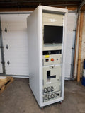 Rittal 19" Integration Equipment Rack w/ Drawers Monitor Keyboard, Wheeled, Fans