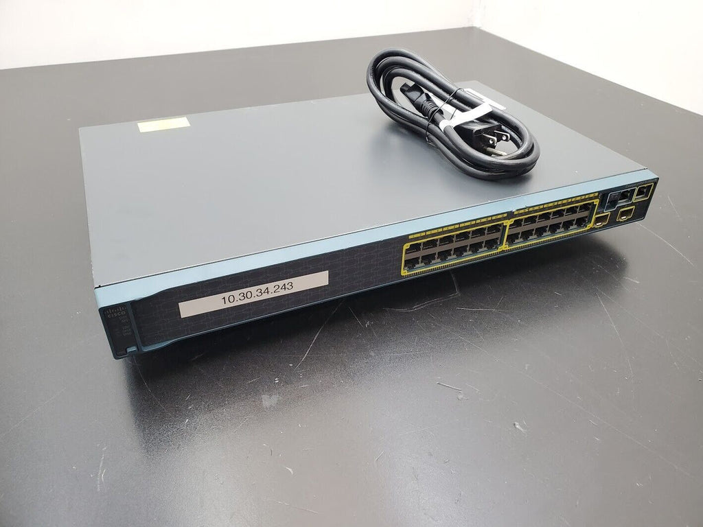 Cisco WS-C2960S-24TS-S - 24 Port Gigabit LAN Lite Switch