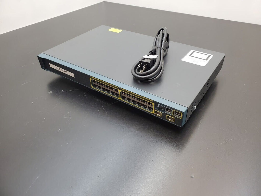 Cisco WS-C2960S-24TS-S - 24 Port Gigabit LAN Lite Switch