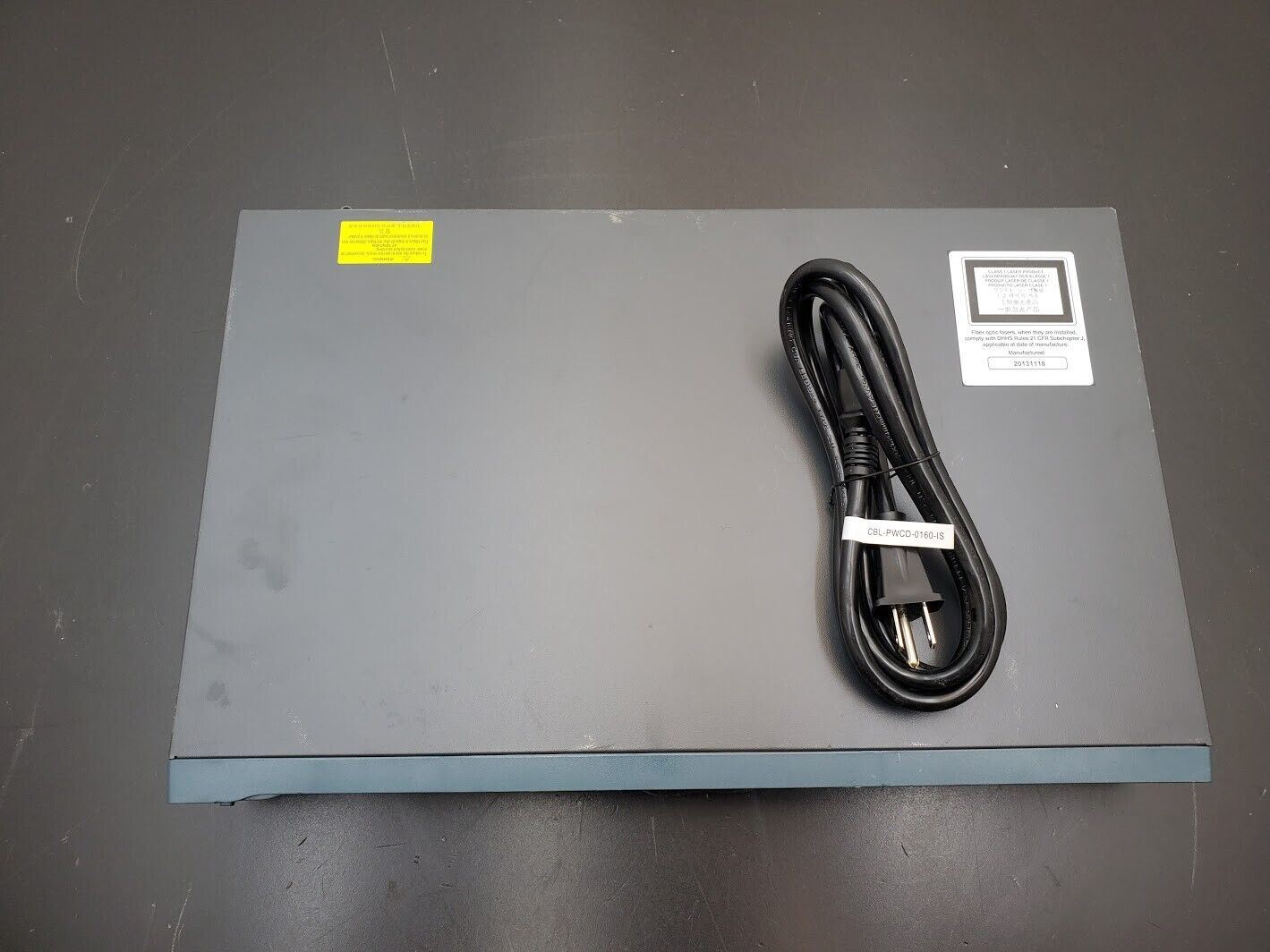 Cisco WS-C2960S-24TS-S - 24 Port Gigabit LAN Lite Switch