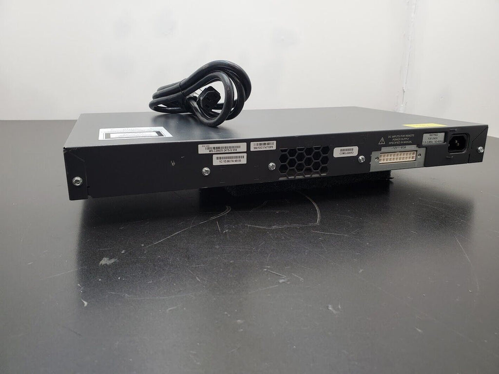 Cisco WS-C2960S-24TS-S - 24 Port Gigabit LAN Lite Switch